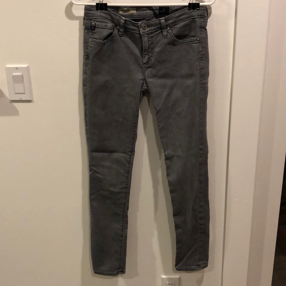 Women’s AG jeans.
